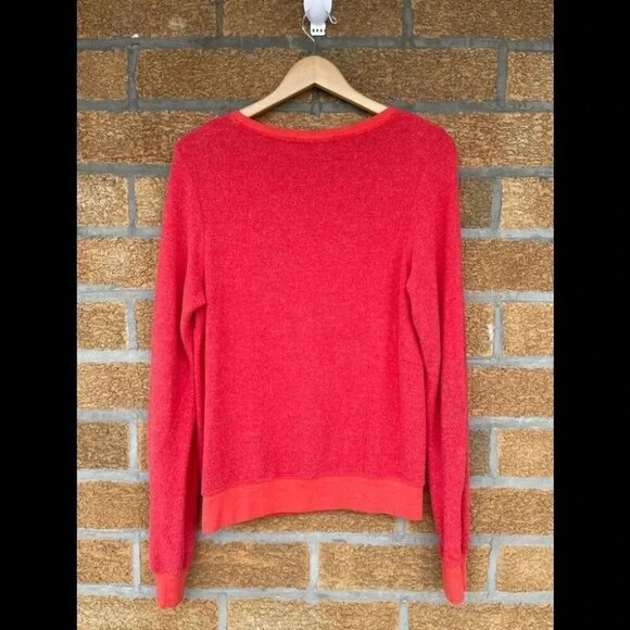 Wildfox couture My ❤️ belongs to Italy sweatshirt XS - Picture 5 of 5